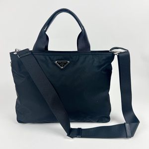 Prada Nylon Tote